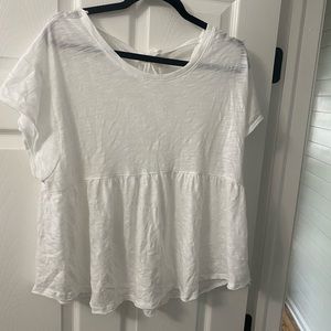American Eagle babydoll shirt. New with tags